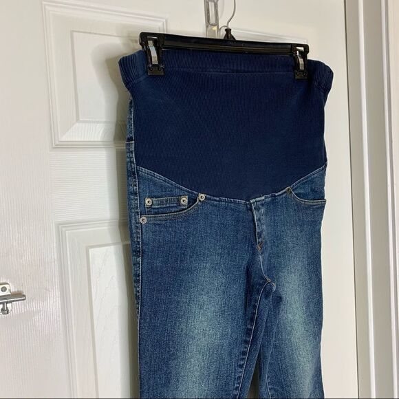 Angleiebe Maternity Jeans Full Belly Panel Size 7 - Picture 4 of 12